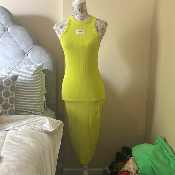 Calvin Klein Dresses & Skirts - Calvin Klein ribbed tank dress